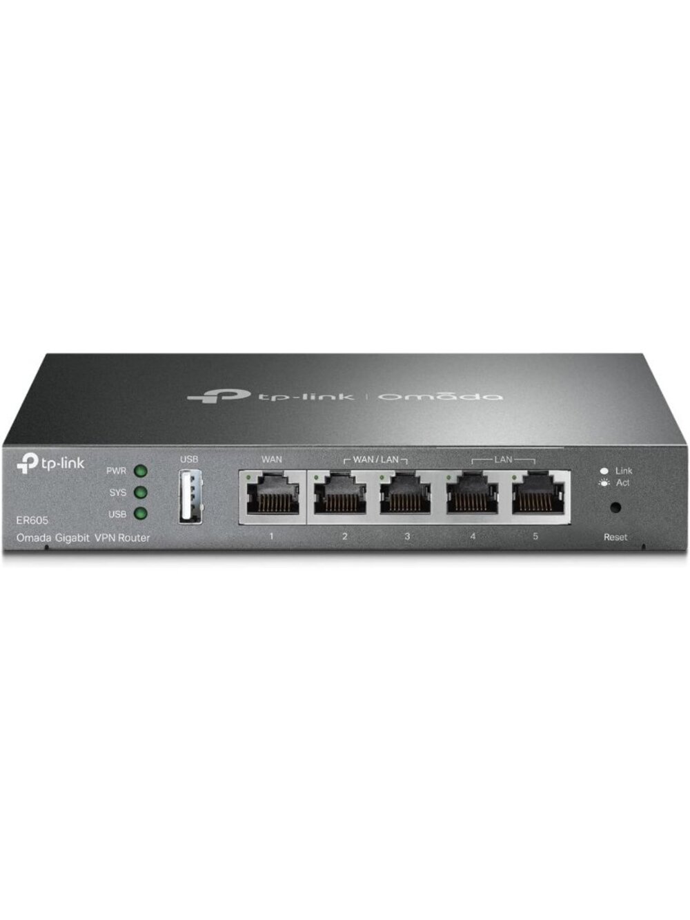 Wired Gigabit VPN Router for Secure Networking, High-Speed Internet Connection